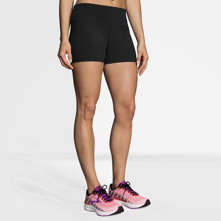 Brooks Ghost 3 Israel - Women's Running Shorts - Grey (69543-IBLP)